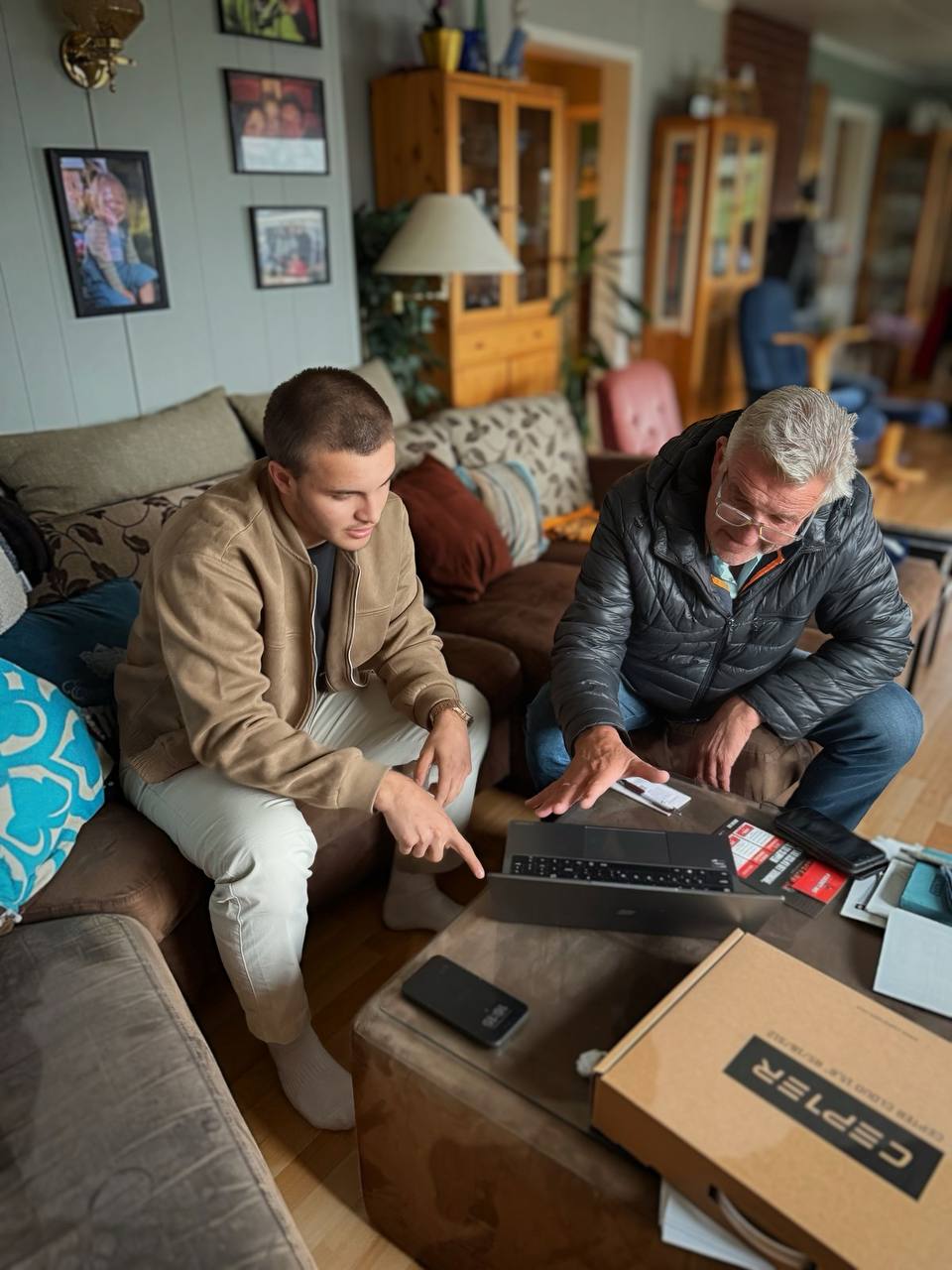 Trygghet og velvære hjemme